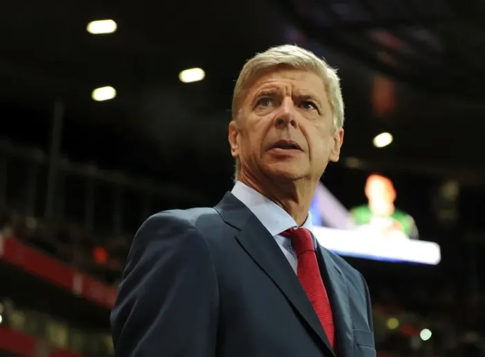 Framed Print : Arsene Wenger: Arsenal FC vs Montpellier Herault SC, UEFA Champions League (2012) Framed Print : Arsene Wenger: Arsenal FC vs Montpellier Herault SC, UEFA Champions League (2012)