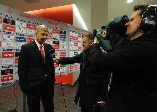 Arsene Wenger - Arsenal Manager, Pre-Match Interview vs Southampton (2014-15)