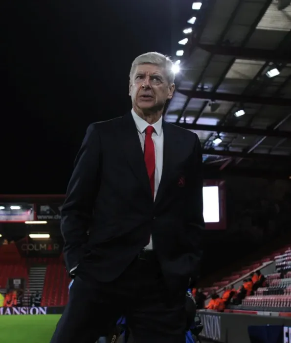 Framed Print : Arsene Wenger the Arsenal Manager. AFC Bournemouth 3: 3 Arsenal. The Vitality Stadium