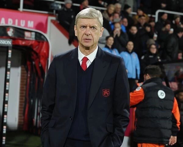 Arsene Wenger: Arsenal Manager Before AFC Bournemouth vs Arsenal, Premier League 2016-17