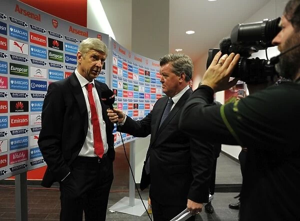 Arsene Wenger: Arsenal Manager Ahead of Arsenal vs Chelsea Showdown (2015-16)