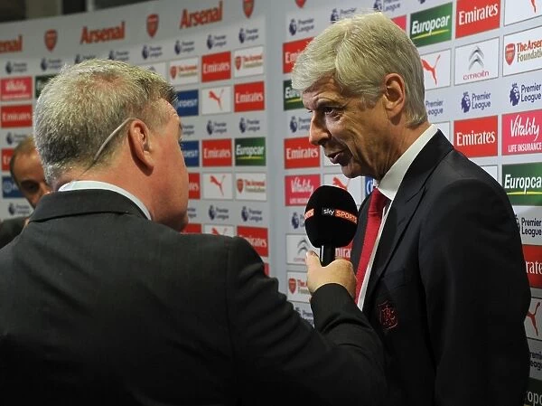 Arsene Wenger: Arsenal Manager Ahead of Arsenal vs Manchester City (2016-17)