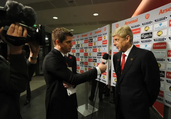 Framed Print : Arsene Wenger: Arsenal Manager Ahead of Arsenal vs Liverpool (2013-14) Framed Print : Arsene Wenger: Arsenal Manager Ahead of Arsenal vs Liverpool (2013-14)