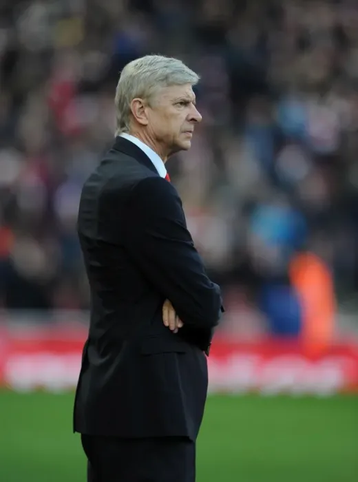 Framed Print : Arsene Wenger: Arsenal Manager Ahead of FA Cup Fifth Round Clash vs Middlesbrough (2015)