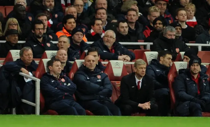 Framed Print : Arsene Wenger the Arsenal Manager. Arsenal 1: 1 Everton. Barclays Premier League. Emirates Stadium Framed Print : Arsene Wenger the Arsenal Manager. Arsenal 1: 1 Everton. Barclays Premier League. Emirates Stadium
