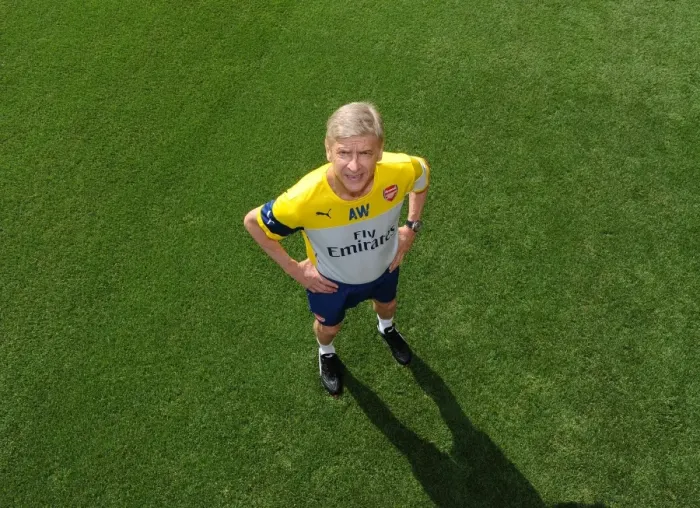 Framed Print : Arsene Wenger the Arsenal Manager. Arsenal 1st Team Photocall. Emirates Stadium, 7 / 8 / 14 Framed Print : Arsene Wenger the Arsenal Manager. Arsenal 1st Team Photocall. Emirates Stadium, 7 / 8 / 14