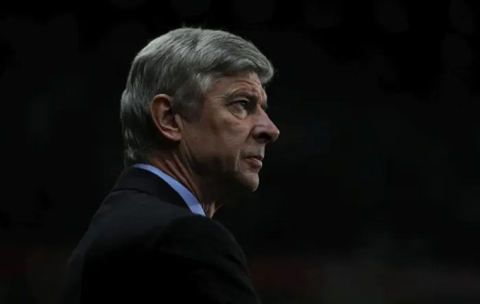 Framed Print : Arsene Wenger the Arsenal Manager. Arsenal 3: 1 Partizan Belgrade. UEFA Champions League Framed Print : Arsene Wenger the Arsenal Manager. Arsenal 3: 1 Partizan Belgrade. UEFA Champions League