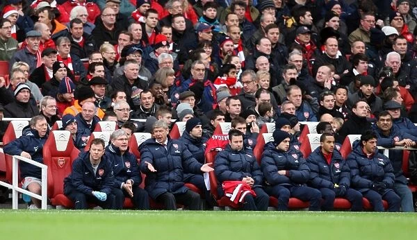 Arsene Wenger the Arsenal Manager. Arsenal 3: 0 Aston Villa. Barclays Premier League