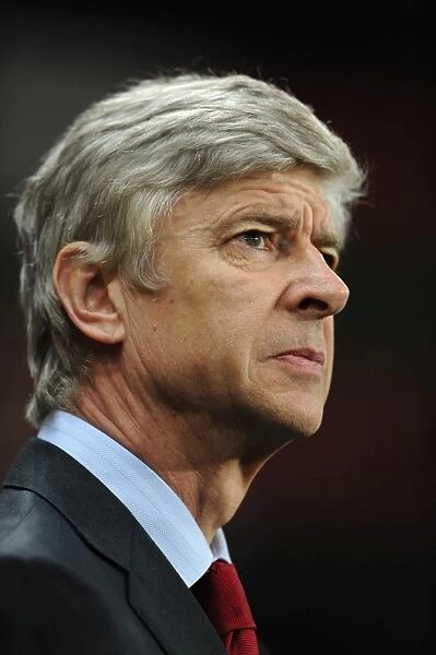 Arsene Wenger the Arsenal Manager. Arsenal 3: 1 Chelsea. Barclays Premier League