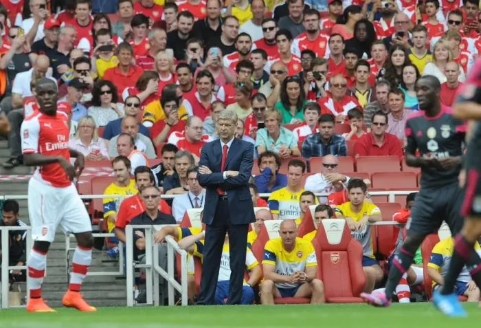 Framed Print : Arsene Wenger the Arsenal Manager. Arsenal 5: 1 Benfica. The Emirates Cup, Day 1. Emirates Stadium Framed Print : Arsene Wenger the Arsenal Manager. Arsenal 5: 1 Benfica. The Emirates Cup, Day 1. Emirates Stadium