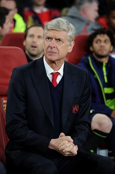 Arsene Wenger: Arsenal Manager Before Arsenal v Ludogorets Razgrad UEFA Champions League Match, 2016