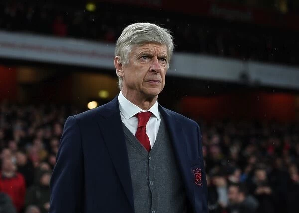 Arsene Wenger: Arsenal Manager Before Arsenal v Everton, Premier League 2017-18