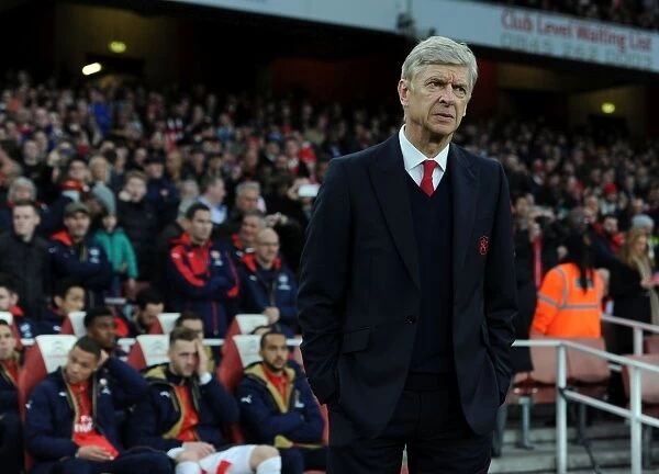Arsene Wenger: Arsenal Manager Before Arsenal vs. Sunderland, Premier League 2015-16