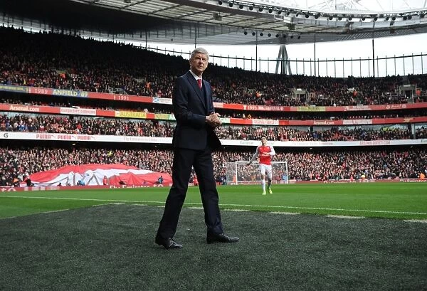 Arsene Wenger: Arsenal Manager Before Arsenal vs Leicester City, 2015-16 Premier League