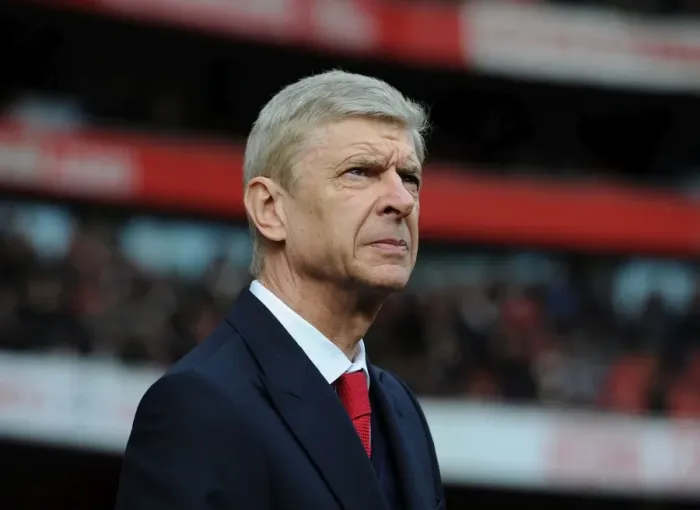 Framed Print : Arsene Wenger: Arsenal Manager before Arsenal vs. Leicester City, Premier League 2015-16 Framed Print : Arsene Wenger: Arsenal Manager before Arsenal vs. Leicester City, Premier League 2015-16