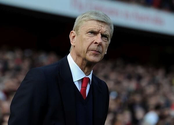 Arsene Wenger: Arsenal Manager Before Arsenal vs. Watford, Premier League 2015-16