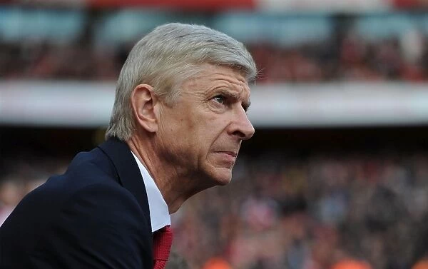 Arsene Wenger: Arsenal Manager before Arsenal vs. Crystal Palace (2015-16)