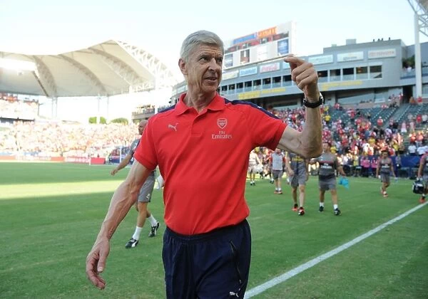 Arsene Wenger: Arsenal Manager Before Arsenal vs. CD Guadalajara (2016)