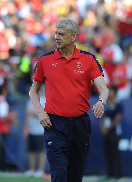 Arsene Wenger: Arsenal Manager Before Arsenal vs. CD Guadalajara (2016)