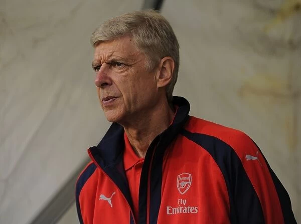 Arsene Wenger: Arsenal Manager Before Arsenal vs Manchester City, 2016-17 Pre-Season Friendly, Gothenburg