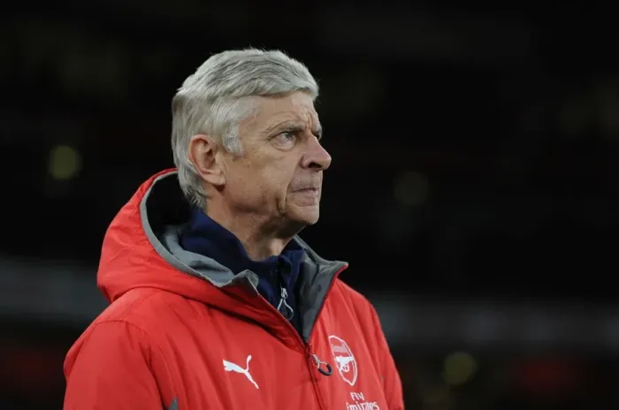 Framed Print : Arsene Wenger: Arsenal Manager Before Arsenal vs. Reading EFL Cup Match, 2016