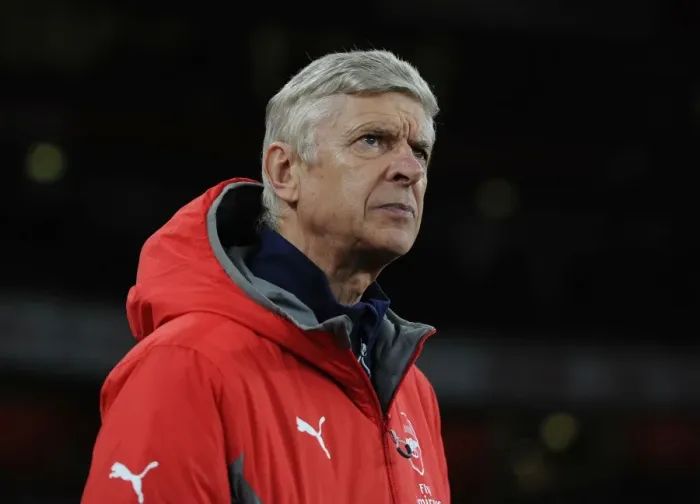 Framed Print : Arsene Wenger: Arsenal Manager Before Arsenal vs. Reading, 2016 (EFL Cup)