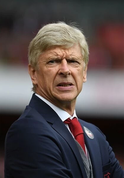 Arsene Wenger: Arsenal Manager before Arsenal vs Brighton & Hove Albion, Premier League 2017-18