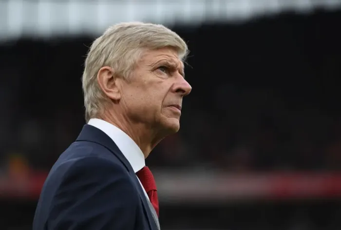 Framed Print : Arsene Wenger: Arsenal Manager Before Arsenal vs. Tottenham Hotspur (2017-18)
