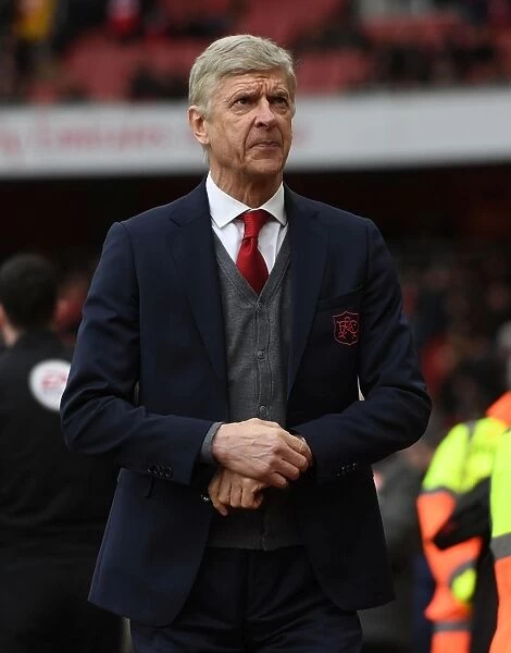 Arsene Wenger: Arsenal Manager Before Arsenal vs. Watford (2017-18)