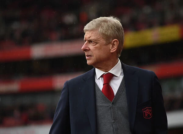 Arsene Wenger: Arsenal Manager before Arsenal vs Southampton, Premier League 2017-18