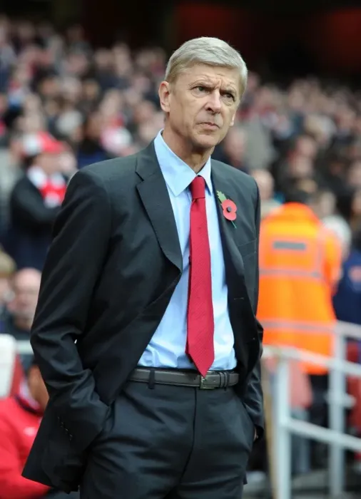 Framed Print : Arsene Wenger: Arsenal Manager Before Arsenal vs. Fulham, Premier League 2012-13