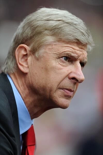 Arsene Wenger: Arsenal Manager before Arsenal vs. Norwich City (2013-14)