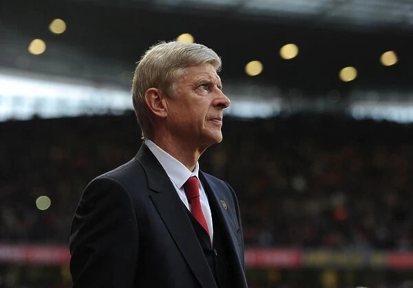 Arsene Wenger: Arsenal Manager Before Arsenal vs Newcastle United, Premier League 2013 / 14