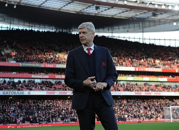 Arsene Wenger: Arsenal Manager before Arsenal vs AFC Bournemouth, Premier League 2016
