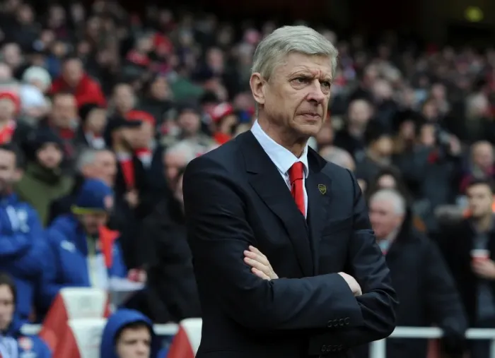 Framed Print : Arsene Wenger: Arsenal Manager Before Arsenal vs Aston Villa, Premier League 2014-15 Framed Print : Arsene Wenger: Arsenal Manager Before Arsenal vs Aston Villa, Premier League 2014-15