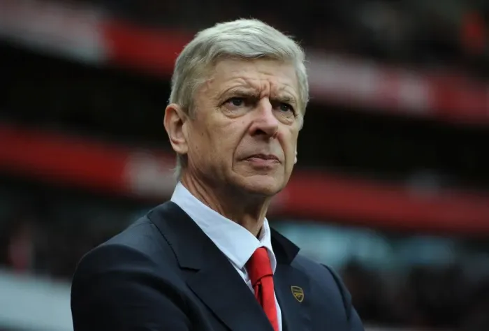 Framed Print : Arsene Wenger: Arsenal Manager before Arsenal vs Aston Villa, Premier League 2014-15 Framed Print : Arsene Wenger: Arsenal Manager before Arsenal vs Aston Villa, Premier League 2014-15