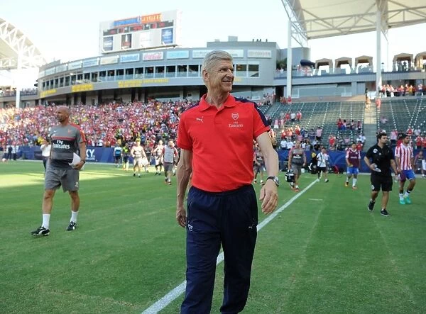 Arsene Wenger: Arsenal Manager Before Arsenal vs CD Guadalajara (2016)