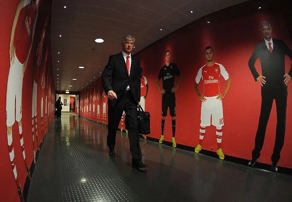 Arsene Wenger: Arsenal Manager Before Arsenal vs Chelsea (2015)