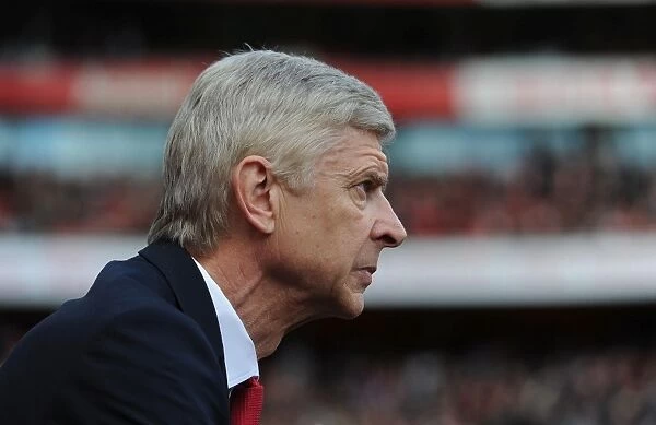 Arsene Wenger: Arsenal Manager Before Arsenal vs Crystal Palace, 2015-16