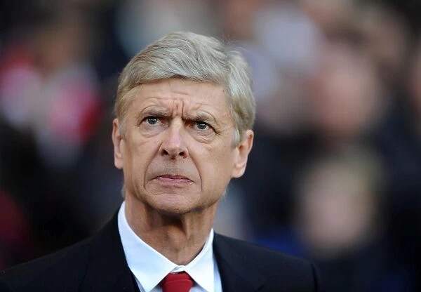 Arsene Wenger: Arsenal Manager Before Arsenal vs Crystal Palace, Premier League 2013-14