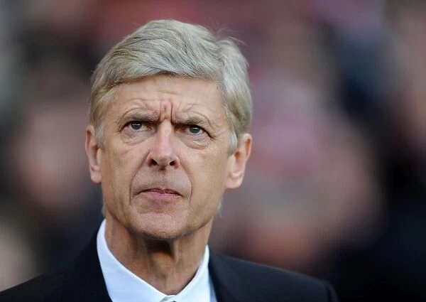 Arsene Wenger: Arsenal Manager Before Arsenal vs Crystal Palace, 2013-14