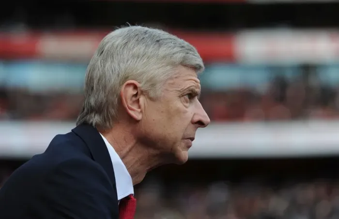 Framed Print : Arsene Wenger: Arsenal Manager Before Arsenal vs Crystal Palace, 2015-16 Framed Print : Arsene Wenger: Arsenal Manager Before Arsenal vs Crystal Palace, 2015-16