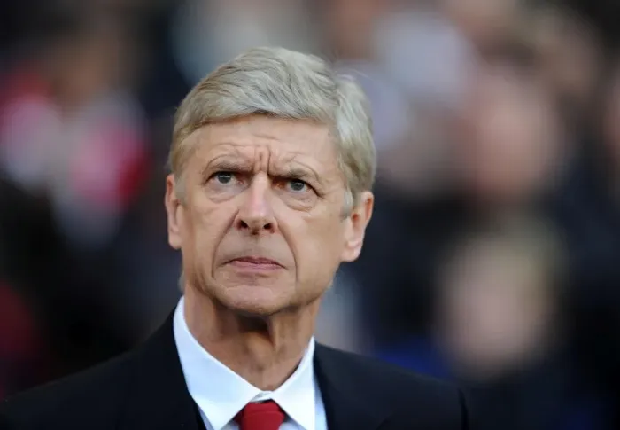 Framed Print : Arsene Wenger: Arsenal Manager Before Arsenal vs Crystal Palace, Premier League 2013-14