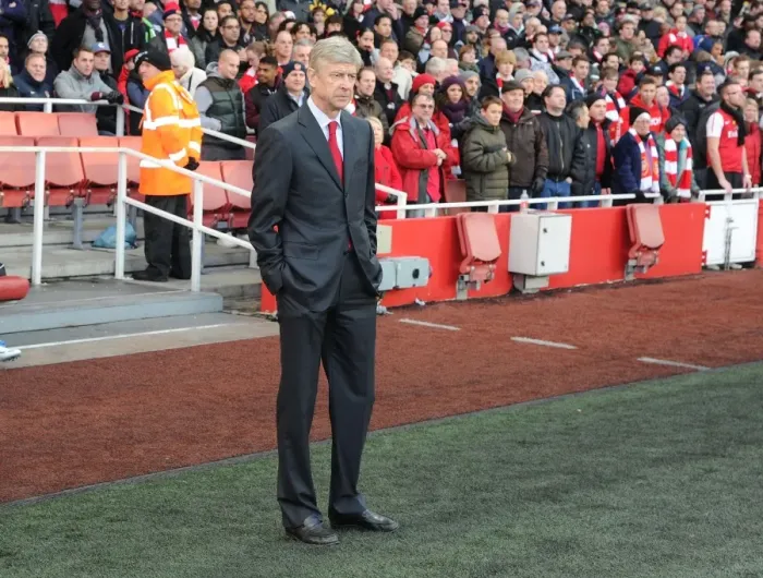 Framed Print : Arsene Wenger, Arsenal Manager: Arsenal vs Everton, Premier League 2011-12 Framed Print : Arsene Wenger, Arsenal Manager: Arsenal vs Everton, Premier League 2011-12