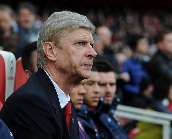 Arsene Wenger: Arsenal Manager Before Arsenal vs Fulham, Premier League 2013-14