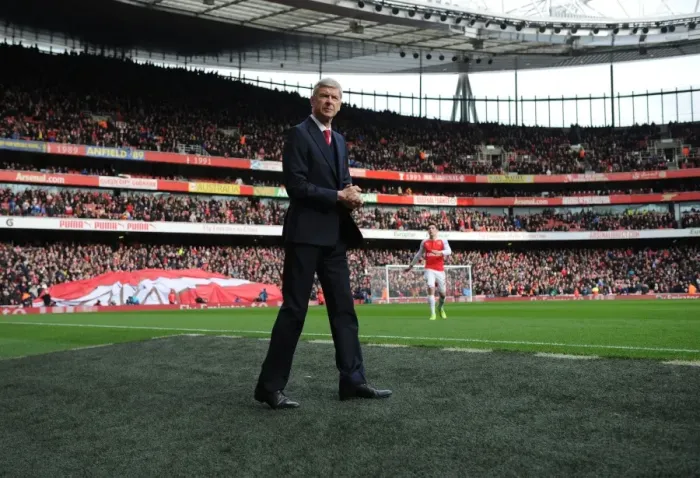 Framed Print : Arsene Wenger: Arsenal Manager Before Arsenal vs Leicester City, 2015-16 Premier League Framed Print : Arsene Wenger: Arsenal Manager Before Arsenal vs Leicester City, 2015-16 Premier League