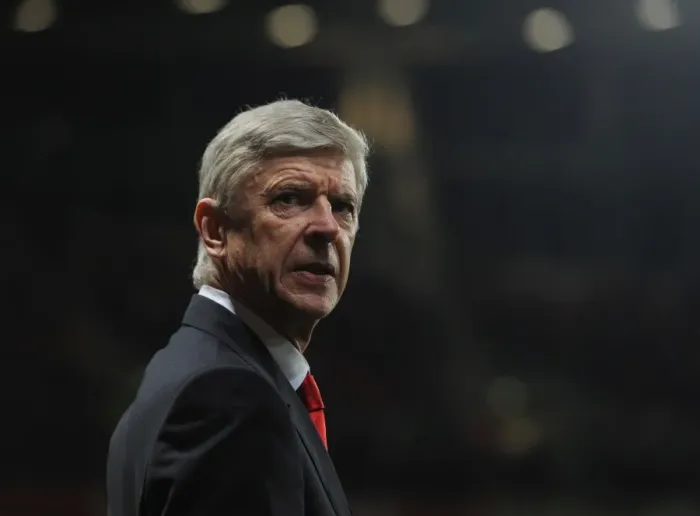 Framed Print : Arsene Wenger: Arsenal Manager Before Arsenal vs Leicester City (2014-15) Framed Print : Arsene Wenger: Arsenal Manager Before Arsenal vs Leicester City (2014-15)