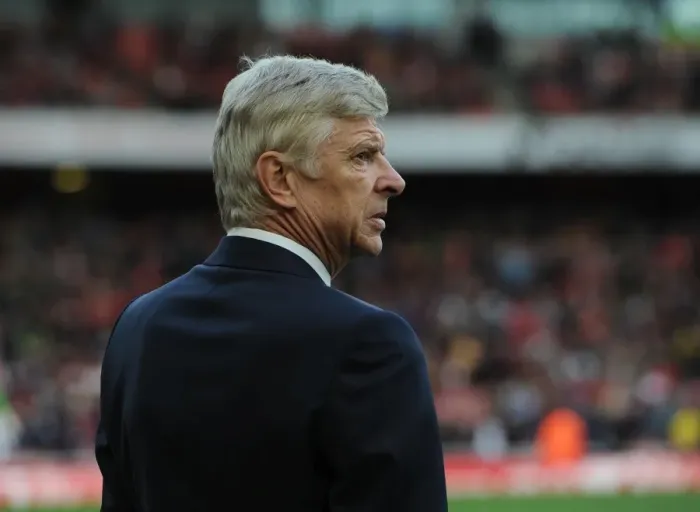 Framed Print : Arsene Wenger: Arsenal Manager before Arsenal vs Middlesbrough, Premier League 2016-17