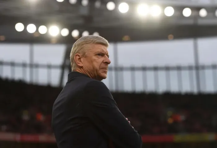 Framed Print : Arsene Wenger: Arsenal Manager before Arsenal vs Newcastle United (December 2017) Framed Print : Arsene Wenger: Arsenal Manager before Arsenal vs Newcastle United (December 2017)