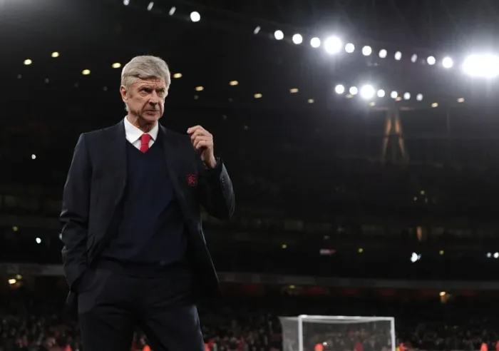 Framed Print : Arsene Wenger: Arsenal Manager Before Arsenal vs Southampton, Premier League 2015-16